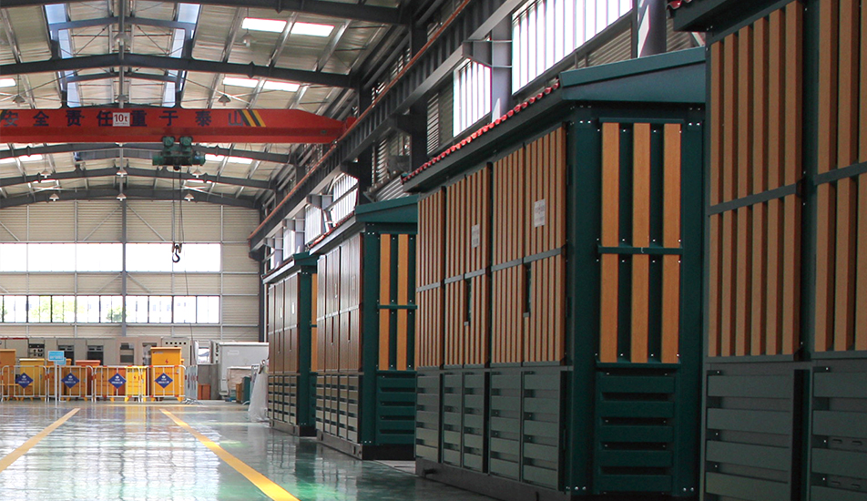 航鋒廠(chǎng)房環(huán)境