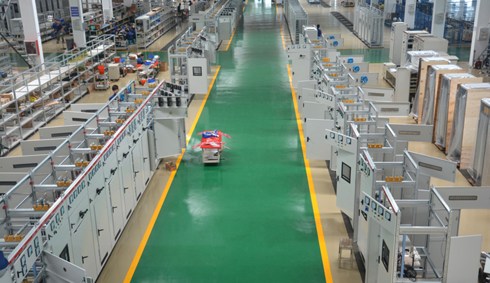 航鋒廠(chǎng)房環(huán)境