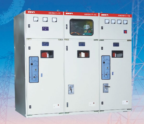 HXGN-12 箱式交流金屬封閉開關(guān)設(shè)備