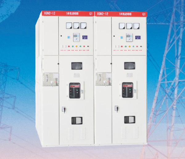 XGN2-12 箱式交流金屬封閉開關(guān)設(shè)備