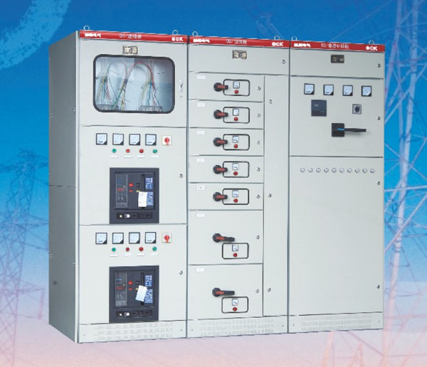 GCK低壓抽出式開關(guān)柜