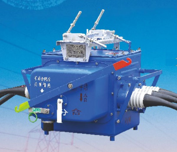 FZW28Z-12 系列戶外分界真空負荷開關