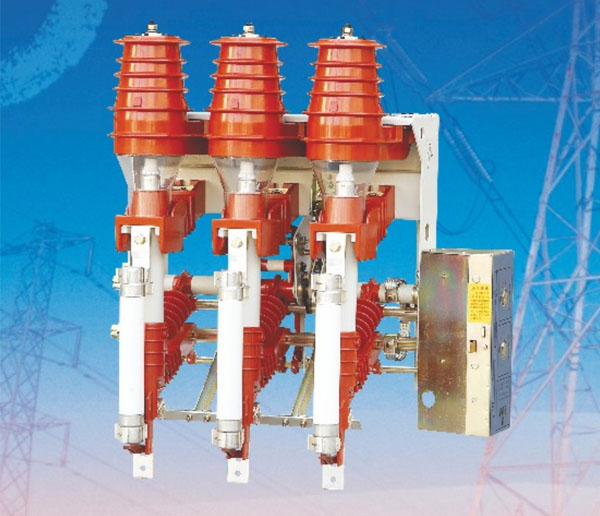 FKN12-12RD 系列戶內高壓壓氣負荷開關-熔斷器組合電器