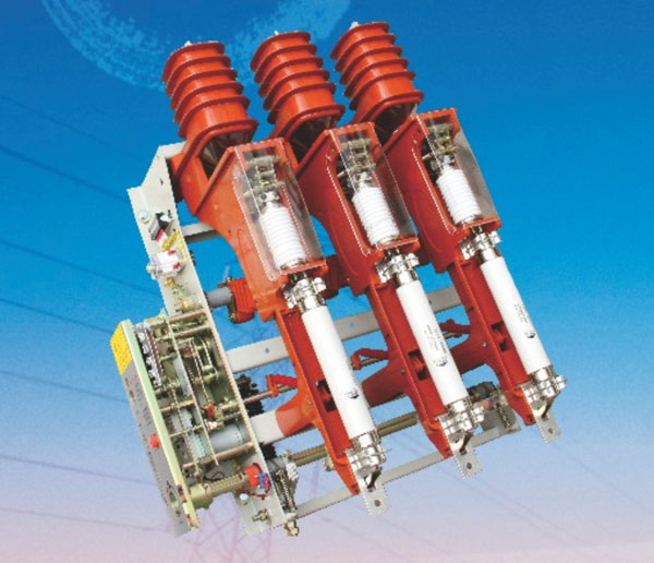 FZN25-12D 系列戶內高壓真空負荷開關