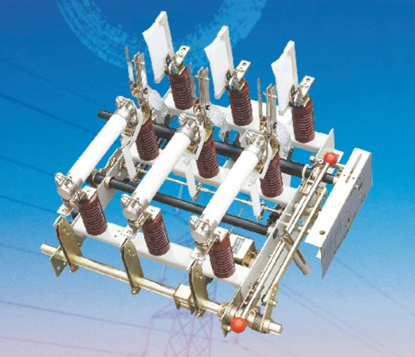 FN7-12 系列戶內(nèi)高壓負(fù)荷開關(guān)及熔斷器組合電器