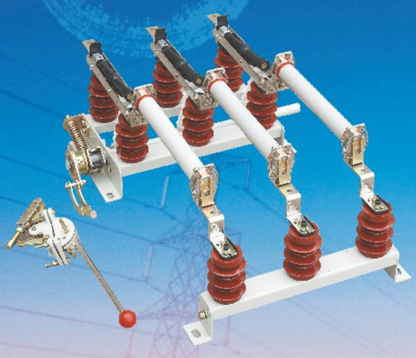 FN5-12 系列戶內(nèi)高壓負(fù)荷開關(guān)及熔斷器組合電器